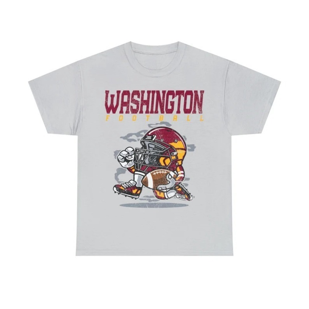 Washington Football T Shirt Style Tee Football Tshirts